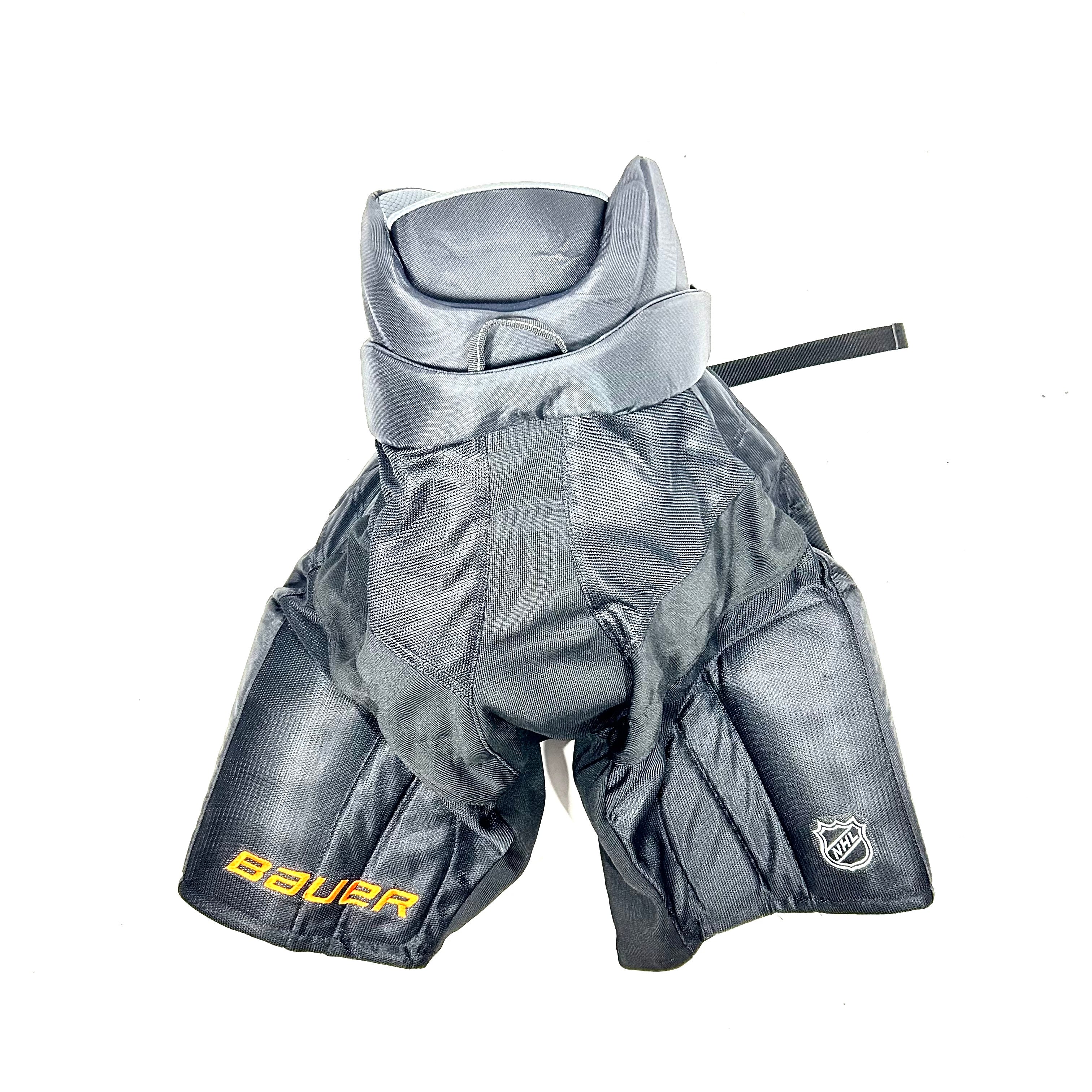 Bauer Nexus - Pantalon de hockey Pro Stock des Flyers de Philadelphie de la LNH - Erik Gustafsson (noir)